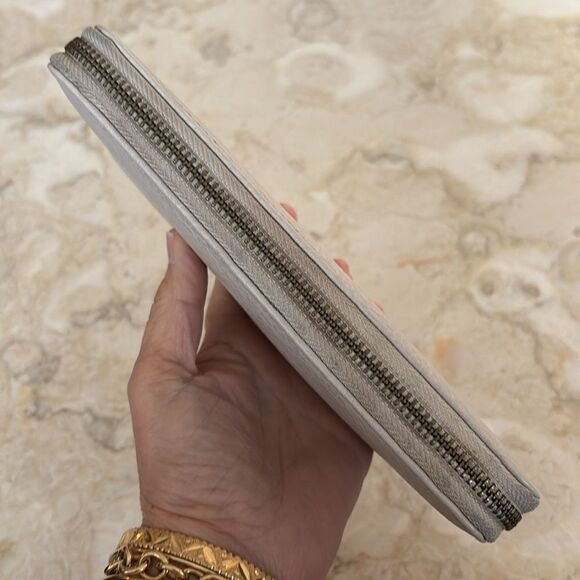 Matt & Nat Central Purity Collection Vegan Zippered Wallet - Picture 6 of 11